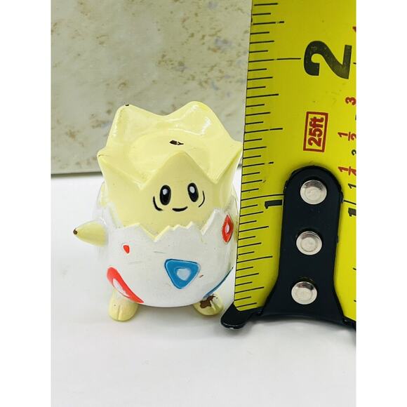 Togepi Pokemon Mini Figure w/ Poke Ball Nintendo Basic Fun (No Keychain) - Picture 7 of 10